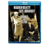 Bonnie and Clyde Blu-Ray (Zone A)