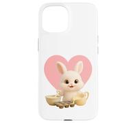 Bonnie Baking - Cupcakes préférés - Motif Lapin Moelleux Coque pour iPhone 15