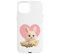 Bonnie Baking - Cupcakes préférés - Motif Lapin Moelleux Coque pour iPhone 15 Plus