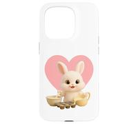 Bonnie Baking - Cupcakes préférés - Motif Lapin Moelleux Coque pour iPhone 15 Pro