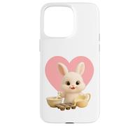 Bonnie Baking - Cupcakes préférés - Motif Lapin Moelleux Coque pour iPhone 15 Pro Max