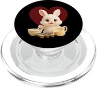 Bonnie Baking - Cupcakes préférés - Motif Lapin Moelleux PopSockets PopGrip pour MagSafe