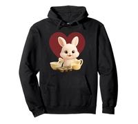 Bonnie Baking - Cupcakes préférés - Motif Lapin Moelleux Sweat à Capuche