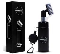 BONNIE BRUSH Brosse nettoyante pour club de golf avec vaporisateur d'eau de 200 ml - Spray nettoyant et nettoyant pour rainures pour fer à repasser, cales, bois - Outil léger pour le nettoyage et