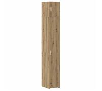 BONNIE®Cabinet de rangement/Placard/Armoire Haut - Décoration pour Maison, Cuisine, slim chêne artisanal 30x42.5x225 cm FR670756