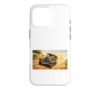 Bonnie & Clyde Love Story Romantique Vintage First Escape Coque pour iPhone 16 Pro