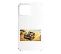 Bonnie & Clyde Love Story Romantique Vintage First Escape Coque pour iPhone 16 Pro Max