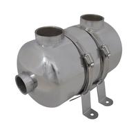 BONNIE® Échangeur de chaleur pour piscine, spa - SUIKUN - 292 x 134 mm 28 kW EU320694