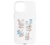 Bonnie endormie prête à Dormir, Motif Lapin Mignon et Moelleux Coque pour iPhone 15