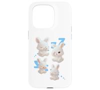 Bonnie endormie prête à Dormir, Motif Lapin Mignon et Moelleux Coque pour iPhone 15 Pro