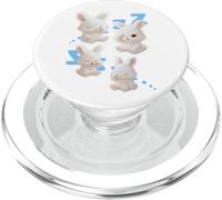 Bonnie endormie prête à Dormir, Motif Lapin Mignon et Moelleux PopSockets PopGrip pour MagSafe