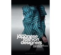 Bonnie English Japanese Fashion Designers (Poche)