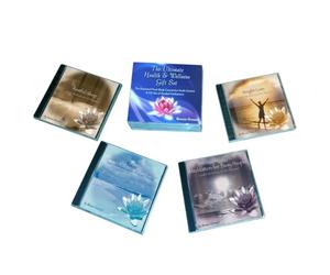 Bonnie Groessl - Ultimate Health and Wellness Gift Set: Premium 4-CD Set of Guided Meditations for Better Sleep, Stress Management, Relaxation and Weight Loss Using the Subconscious Mind