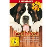 BONNIE HUNT,DEAN JONES,CHARLES GRODIN - BEETHOVEN 1-3 (3 DVD) NEUF