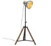 BONNIE®Lampadaire Moderne Lampe Salon sur Pied - 25 W argent vintage 75x75x90-150cm E27 EU6071918
