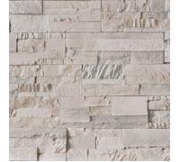 BONNIE®Papier peint 3D aspect de pierre gris beige 10x0,53 m non tissé - Décoration pour Maison, salon, FR619193