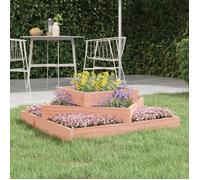 BONNIE® Pot de Fleurs/Potager en bois - Rectangulaire - Jardinière 83x83x27 cm Bois de douglas massif EU469264