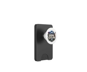 Bonnie Scotland Chardons et cerf PopSockets PopWallet pour MagSafe