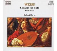 Bonnie Silver Sonatas for Lute - Weiss (CD) Album