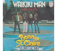 Bonnie St. Claire - Waikiki man (& Unit Gloria) / Vinyl single [Vinyl-Single 7'']