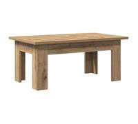 BONNIE®Table basse - Table à café - Grand espace de rangement - chêne artisanal 100x60x42 cm ,Bois d'ingénierie FR870548