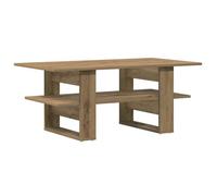BONNIE®Table basse - Table à café - Grand espace de rangement - chêne artisanal 102x55x42 cm ,Bois d'ingénierie FR184363