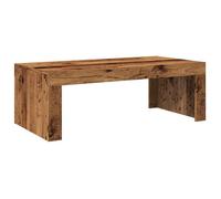 BONNIE®Table basse - Table à café - Grand espace de rangement - vieux bois 102x50x35 cm ,Bois d'ingénierie FR523940