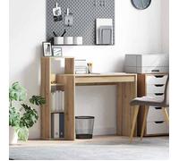 BONNIE®Table Pour Livres/fichiers - Bureau Chêne artisanal, 100 x 40 x 90 cm - Bois d'ingénierie &FR990852