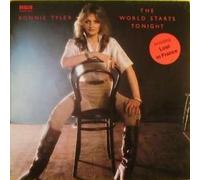 Bonnie Tyler - Bonnie Tyler - The World Starts Tonight - RCA - PL 25063, RCA Victor - PL 25063