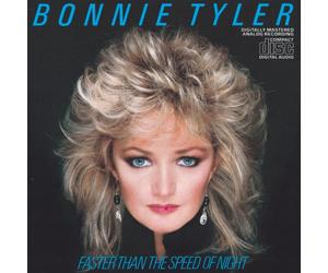 Bonnie Tyler - Faster Than The Speed