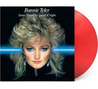 Bonnie Tyler - Faster Than The Speed Of Night (2023) LP Rouge Vinyl Précommande