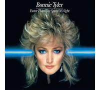 BONNIE TYLER - FASTER THAN THE SPEED OF NIGHT VINYL LP NEUF