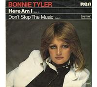Bonnie Tyler - HERE AM I 7" (45) UK RCA 1978 B/W DON'T STOP THE MUSIC (PB5076)
