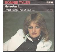 Bonnie Tyler - Here Am I 7 Inch (7" Vinyl 45) German RCA 1978