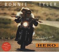 BONNIE TYLER - HOLDING OUT FOR A HERO INCLUDES TOTAL ECLIPSE OF THE HEART ORIGINAL 1991 CD SINGLE