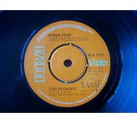 BONNIE TYLER Lost in France UK 7" 45