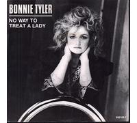 Bonnie Tyler - No way to treat a lady (1986) / Vinyl single [Vinyl-Single 7'']