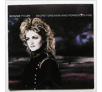 BONNIE TYLER - SECRET DREAMS AND FORBIDDEN FIRE LP (VINYL ALBUM) UK CBS 1986