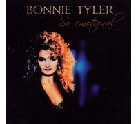 BONNIE TYLER "SO EMOTIONAL" CD NEW