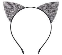 Bonnie Z. Leonardo Serre-tête oreilles de chat strass