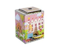 BonnieBoxx Boîte de Rangement Pratique pour Mini-Livres et Livres à colorier