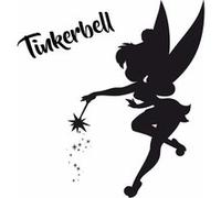 BONNINGHOFF Tableau Disney - Disney ombre la fée clochette - 60 cm x 90 cm Blanc G