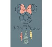 BONNINGHOFF Tableau Disney - Minnie dreamcatcher - 60 cm x 90 cm Gris