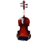 Bonnlo Ensemble de Violon Taille 4/4 pour Débutants/Adultes/Enfants, Violon avec Étui, Archet, Support d'Épaule à Ressort, Colophane, Naturel