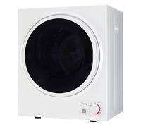 Bonnlo Sèche-Linge à Tambour Électrique 2.5KG 850W, Sèche Linge évacuation avec 5 modes de séchage, Portable, pour Appartements, Maison, Studio, Blanc
