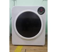 Bonnlo Sèche-Linge Électrique 6KG 1500W, Sèche Linge condensation avec 6 modes de séchage - Écran LCD, Contrôle Tactile, Tambour Inox, pour Appartements, Maison, Dortoir, Camping-car, Blanc