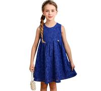 BONNY BILLY Robe Fille Dentelle Cérémonie Soirée Princesse Robe Enfant Été Hiver