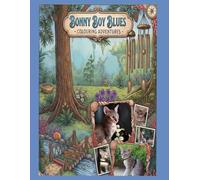 Bonny Boy Blue's: Colouring Book