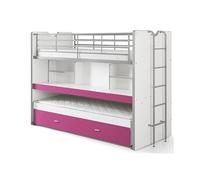 BONNY Compact80 Lits superposés 2 couchages Fuchsia