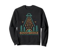 Bonnybridge, Écosse, Royaume-Uni, observations d'ovnis, touriste Extraterrestre Sweatshirt